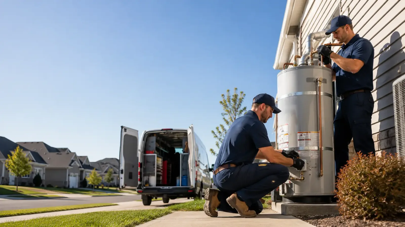 Water Heater Installation in Newton, MA